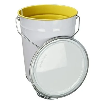 5ltr til 25ltr metal og blikspande tilspidsede spande