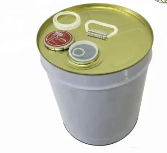 Lukket Top 5 gallon metalspande