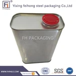 1L Oblong Tin Can til Lim eller Tyndere